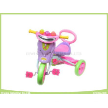 Foldable Baby Tricycle with Electric Music and Lights